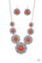 Load image into Gallery viewer, Garden Glade - Red Necklace