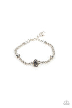 Load image into Gallery viewer, Downtown Decoupage - Silver Bracelet