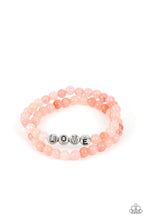 Load image into Gallery viewer, Devoted Dreamer - Pink Set of Bracelets