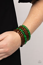 Load image into Gallery viewer, Fiji Fiesta - Green Bracelet