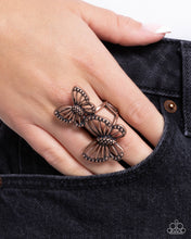 Load image into Gallery viewer, Windborne Whimsy - Copper Ring