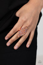 Load image into Gallery viewer, Combustible Iridescence - Copper Ring