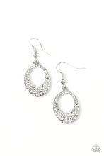 Load image into Gallery viewer, Showroom Sizzle - White Earrings