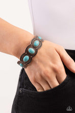 Load image into Gallery viewer, World Traveler - Copper Bracelet