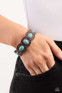 World Traveler - Copper Bracelet