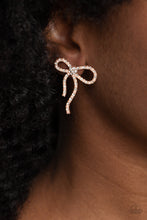 Load image into Gallery viewer, Deluxe Duet - Rose Gold Post Earrings