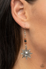 Load image into Gallery viewer, Sunshiny Days - Black Earrings