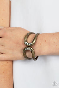 Desert Prosperity - Brass Bracelet