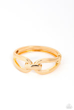 Load image into Gallery viewer, Mechanic Masquerade - Gold Bracelet