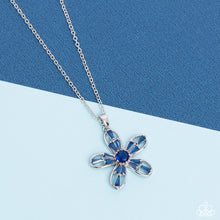 Load image into Gallery viewer, Botanical Ballad - Blue Necklace