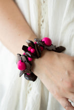 Load image into Gallery viewer, Mediterranean Mangrove - Pink Bracelet