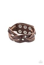 Load image into Gallery viewer, Rugged Roundup - Brown Bracelet
