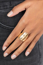 Load image into Gallery viewer, Basic Instincts - Gold Ring
