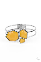 Load image into Gallery viewer, Tourist TRAPEZOID - Yellow Bracelet