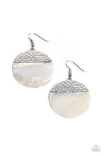 Load image into Gallery viewer, SHELL Out - White Earrings