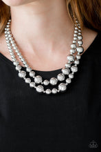 Load image into Gallery viewer, I Double Dare You - Silver Necklace
