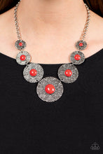 Load image into Gallery viewer, Garden Glade - Red Necklace
