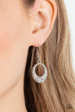 Load image into Gallery viewer, Showroom Sizzle - White Earrings