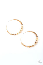 Load image into Gallery viewer, Show Off Your Curves - Gold Hoop Earrings