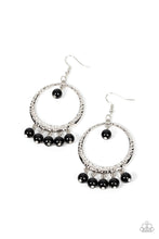 Load image into Gallery viewer, Luscious Luxury - Black Earrings