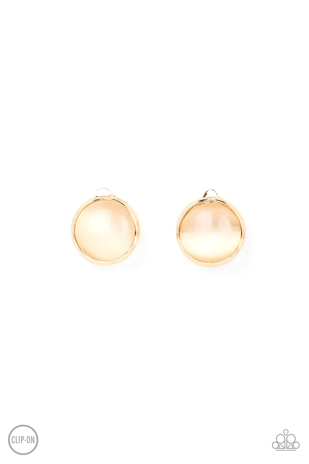 Cool Pools - Gold Earrings