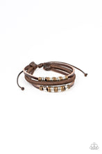 Load image into Gallery viewer, Treasure Tracker - Brown Bracelet