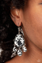 Load image into Gallery viewer, Organic Optimism - Black Earrings