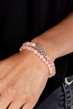 Load image into Gallery viewer, Devoted Dreamer - Pink Set of Bracelets