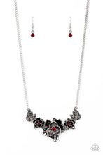 Load image into Gallery viewer, Botanical Breeze - Red Necklace