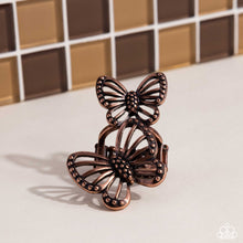 Load image into Gallery viewer, Windborne Whimsy - Copper Ring