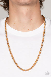 Metro Monopoly - Gold Necklace