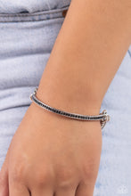 Load image into Gallery viewer, Thrilling Texture - Black Bracelet
