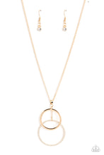 Load image into Gallery viewer, Wishing Well Whimsy - Gold Necklace