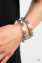 Load image into Gallery viewer, Sagebrush Saga - White Bracelets