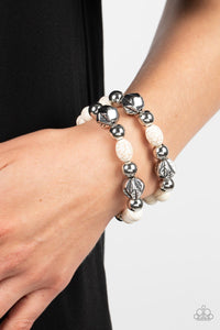 Sagebrush Saga - White Bracelets