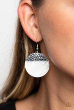 Load image into Gallery viewer, SHELL Out - White Earrings