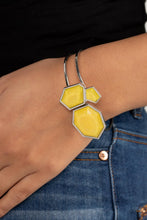 Load image into Gallery viewer, Tourist TRAPEZOID - Yellow Bracelet