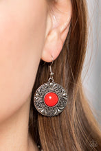 Load image into Gallery viewer, Garden Glade - Red Necklace