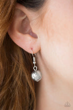 Load image into Gallery viewer, I Double Dare You - Silver Necklace