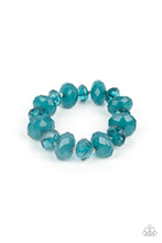 Load image into Gallery viewer, Keep GLOWING Forward - Blue Bracelet