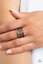 Load image into Gallery viewer, Canyon Canopy - Copper Ring