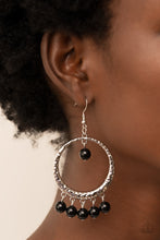Load image into Gallery viewer, Luscious Luxury - Black Earrings