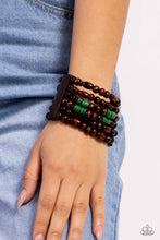 Load image into Gallery viewer, Paradise Palazzo - Green Bracelet