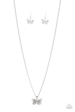 Load image into Gallery viewer, High-Flying Fashion - White Necklace