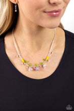 Load image into Gallery viewer, World GLASS Wonder - Purple Necklace