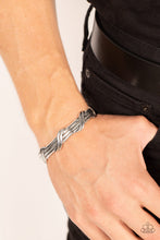 Load image into Gallery viewer, Last Man Standing - Silver Bracelet