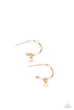 Load image into Gallery viewer, Modern Model - Gold Hoop Earrings