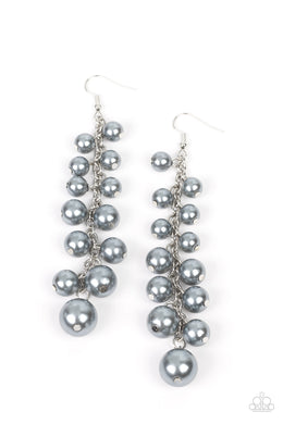 Atlantic Affair - Silver Earrings