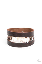 Load image into Gallery viewer, Tropical Trek - White Bracelet