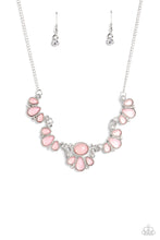 Load image into Gallery viewer, Dancing Dimension - Pink Necklace